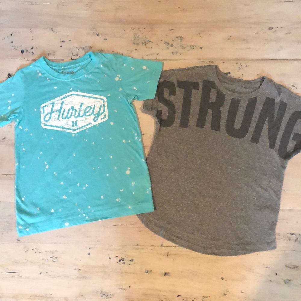 Boy’s tees